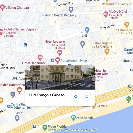 à Proximité De La Appartamento Nizza