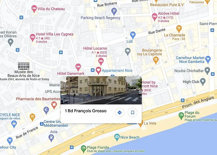 à Proximité De La Appartamento Nizza